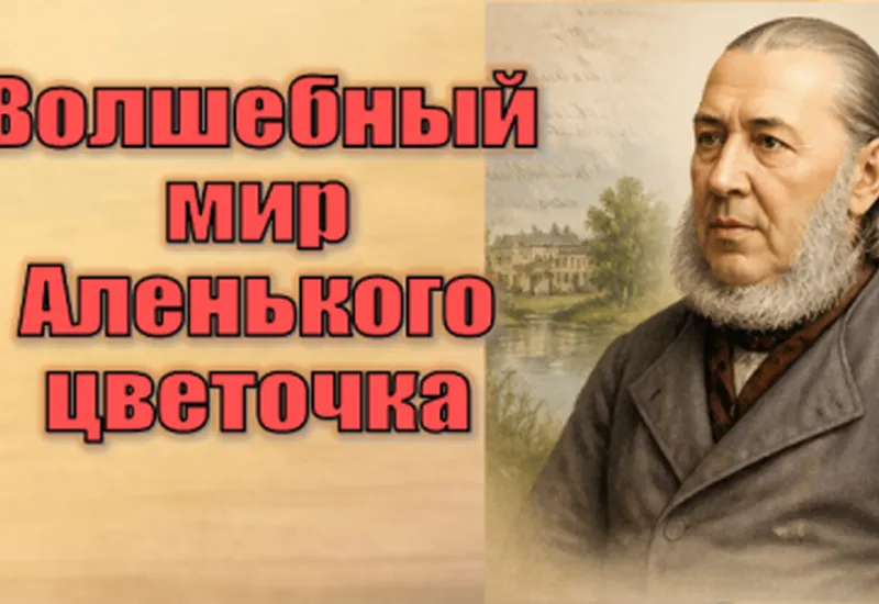 Волшебный мир аленького цветочка
