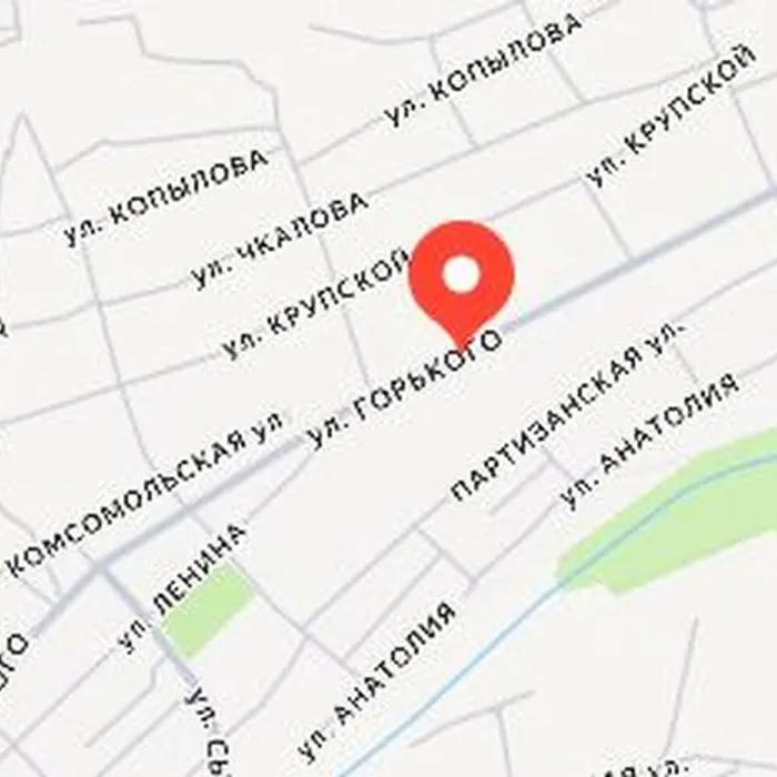 Улица Горького
