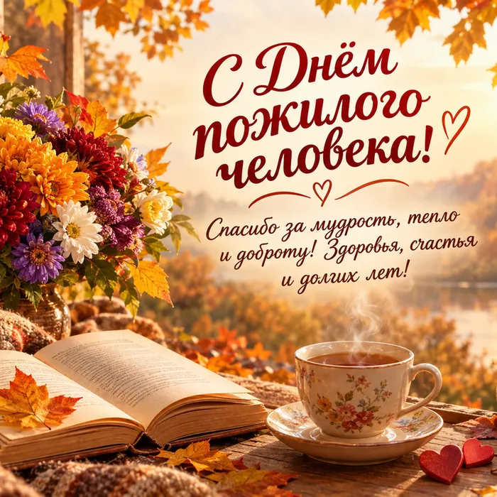 С Днем пожилого человека
