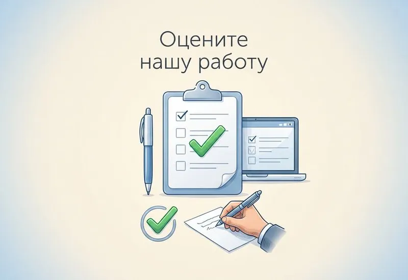 Оцените нашу работу