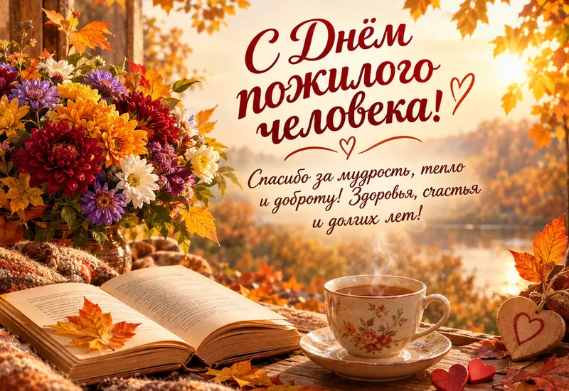 С Днем пожилого человека