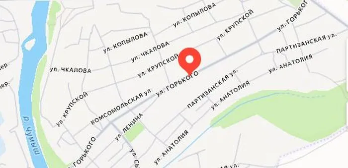 горького