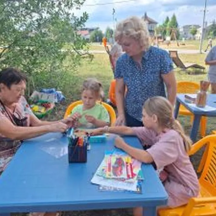 Книжный пикник в парке «Прометей»