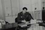 Подполковник Шамалов Николай Васильевич. Военный комиссар сентябрь 1978 – май 1987 г.