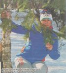 Дария Мурзина - Мастер спорта СССР по лыжным гонкам